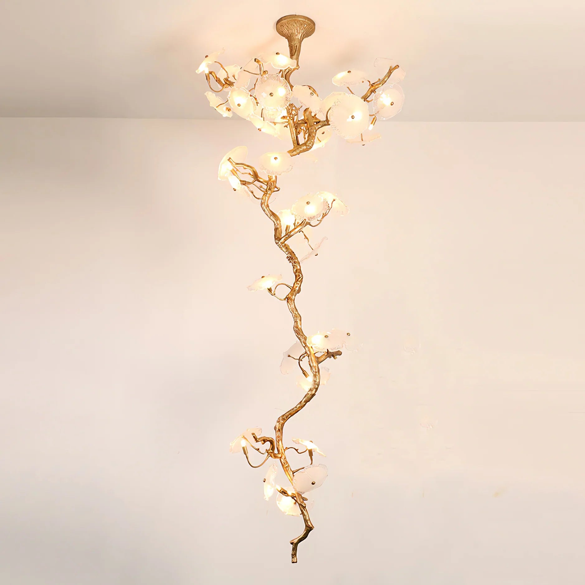 Nenufar Bonsai Chandelier