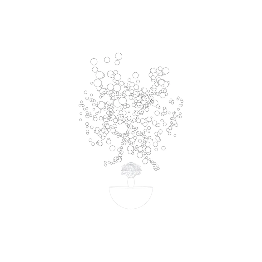 Bubble Cluster Bespoken Chandelier