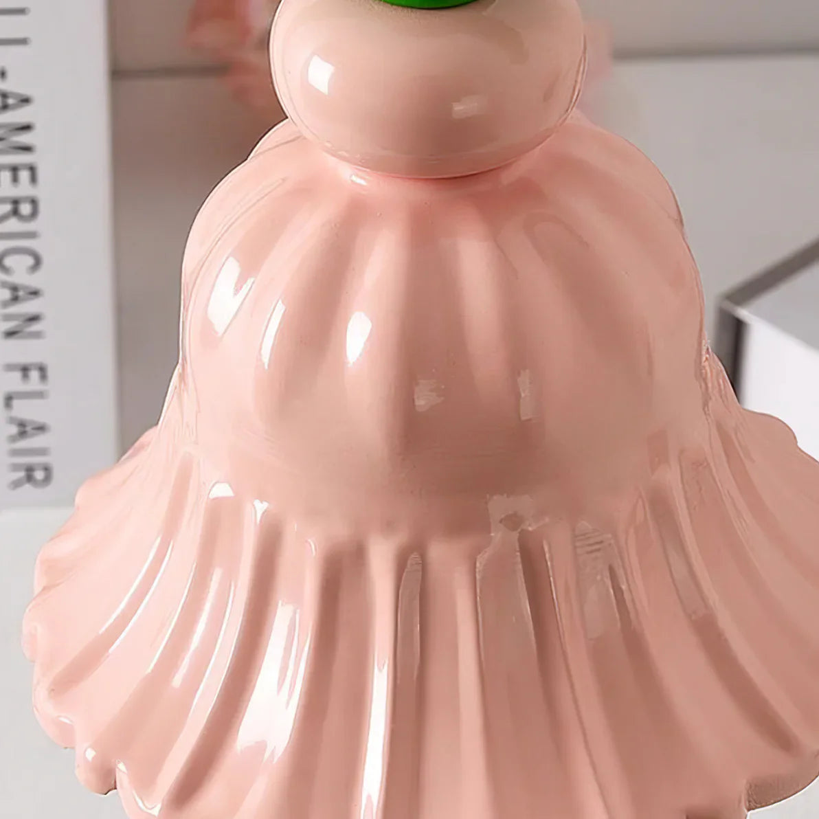 Pink Candle Warmer Lamp