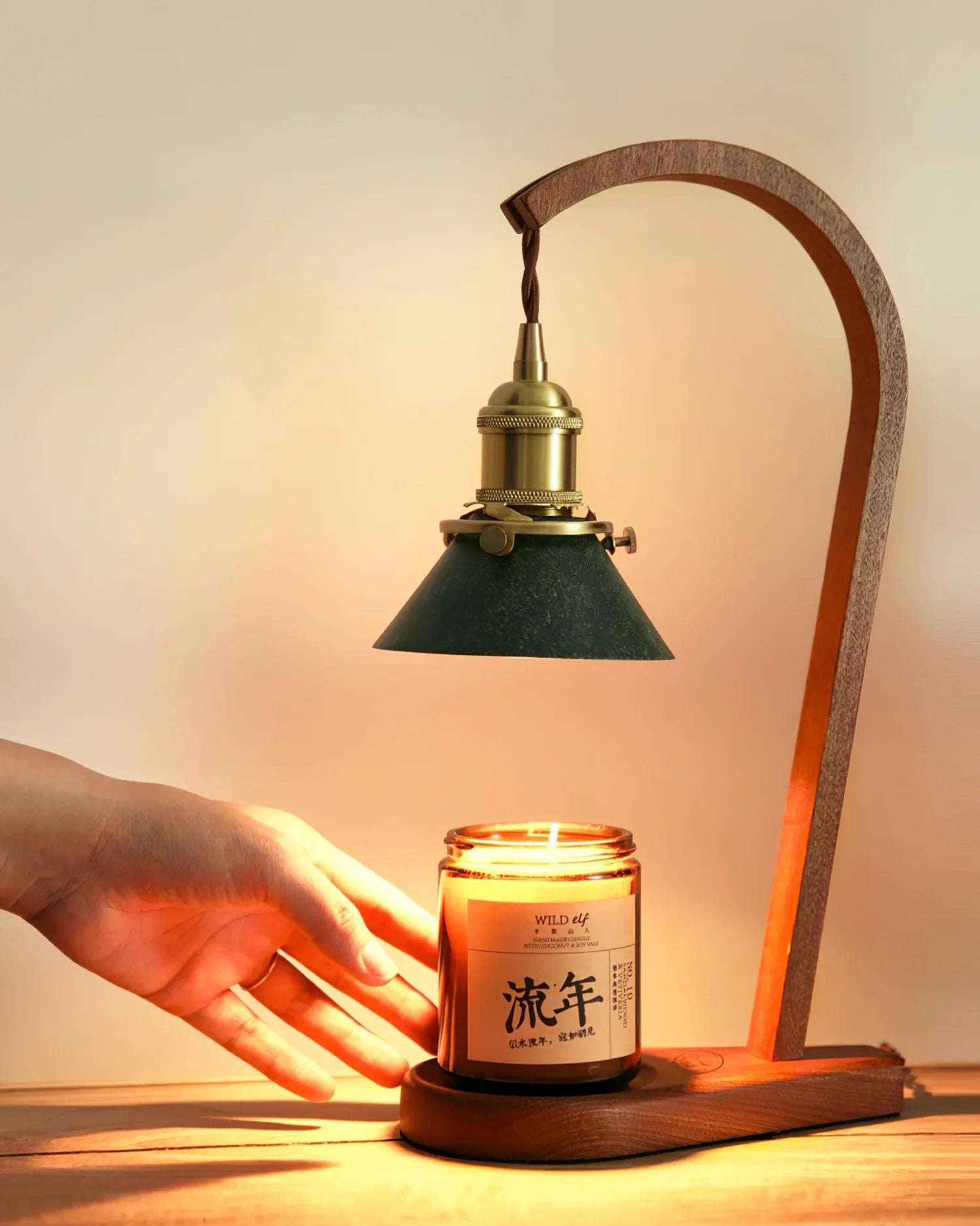 Diosa Candle Warmer Lamp