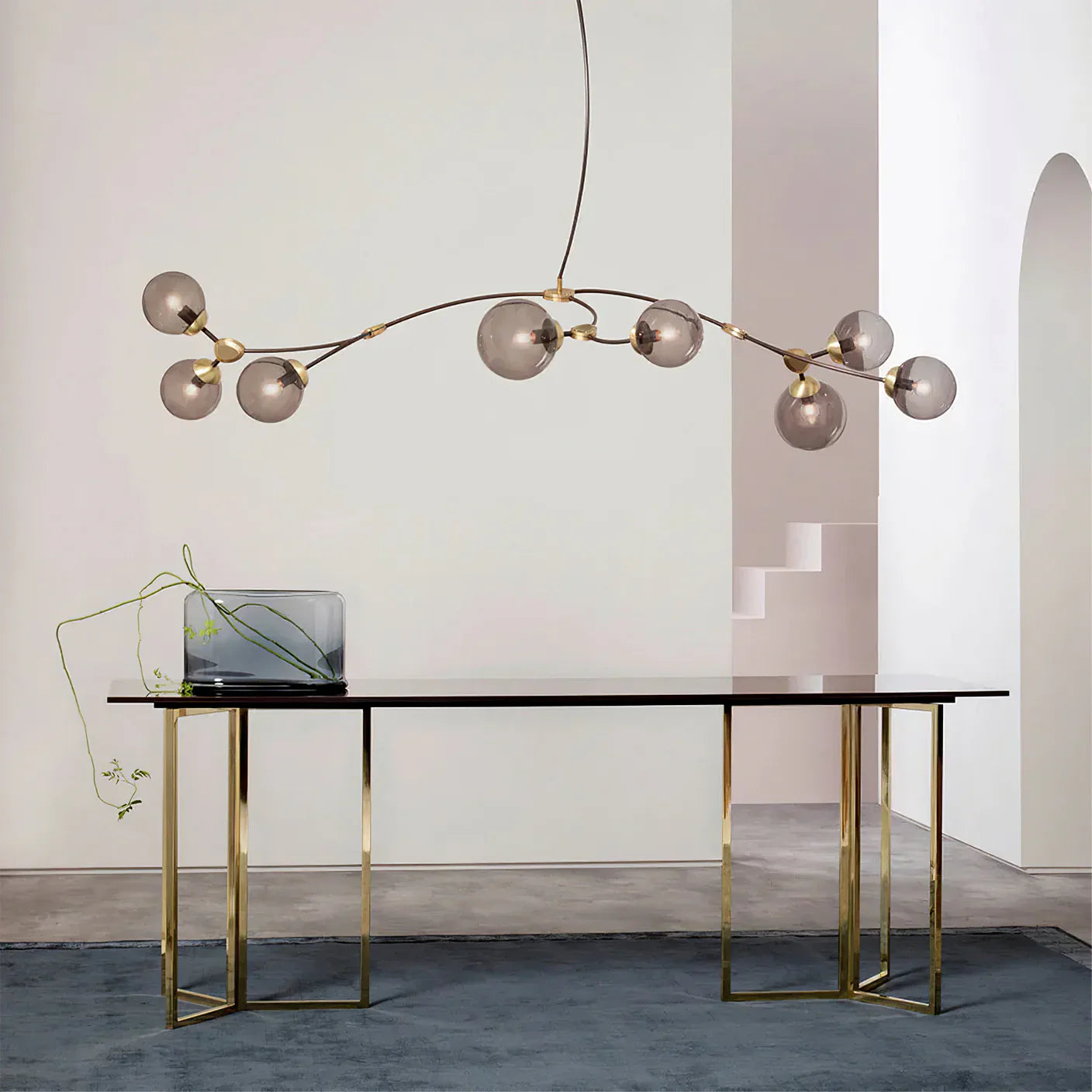 Ivy Vertical Chandelier
