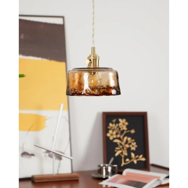 Retro Glass Pendant Lamp M110