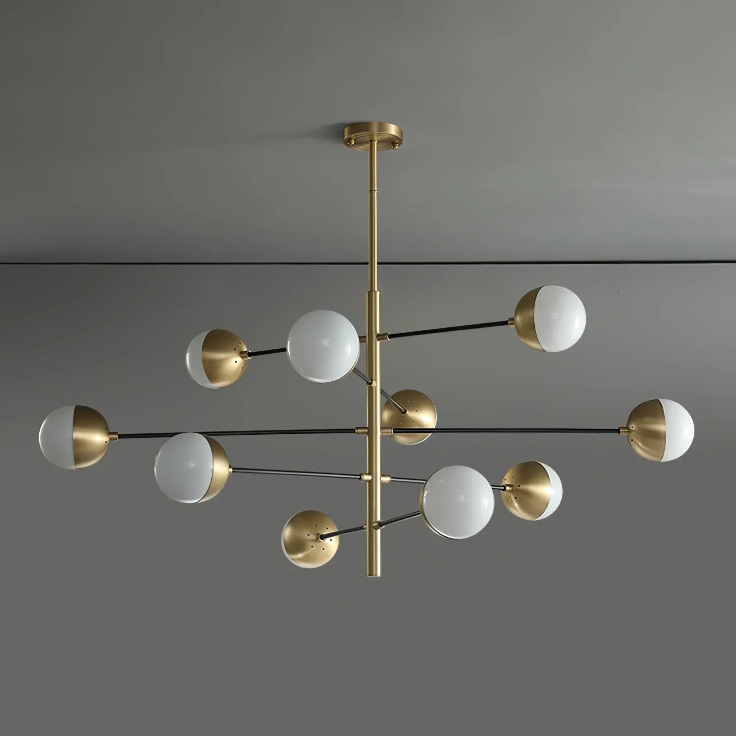 Compass Chandelier