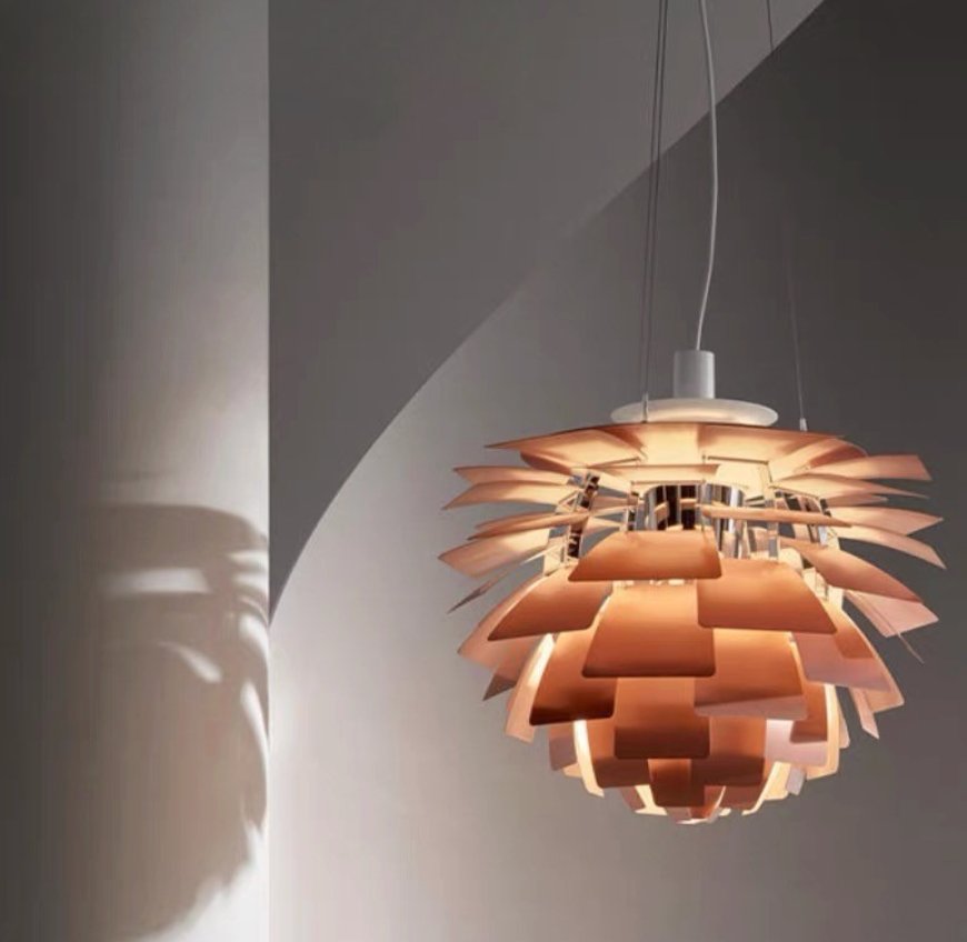 PH Artichoke Pine Cone Pendant Light