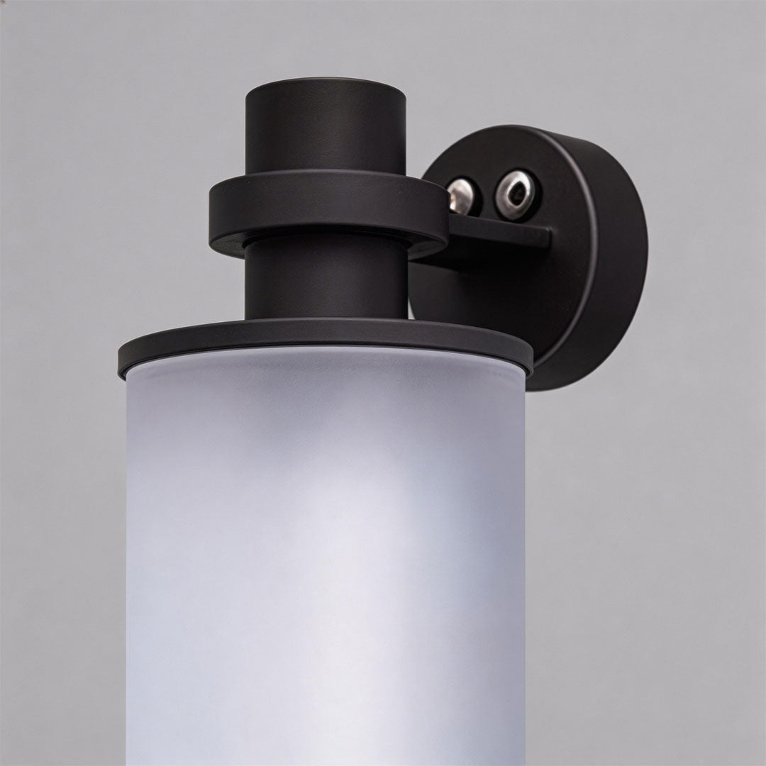 Contemporary Outdoor LED Wall Lights Cylindrical Waterproof Light