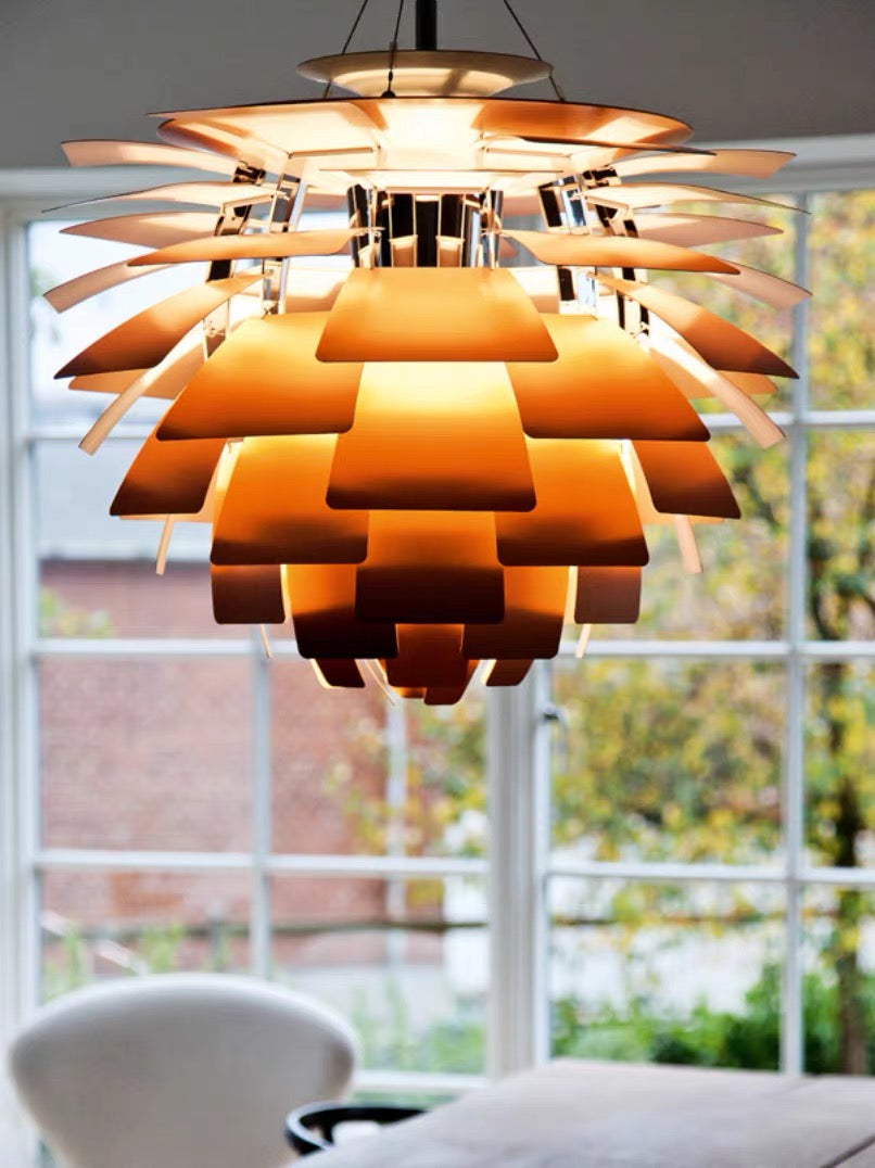 PH Artichoke Pine Cone Pendant Light