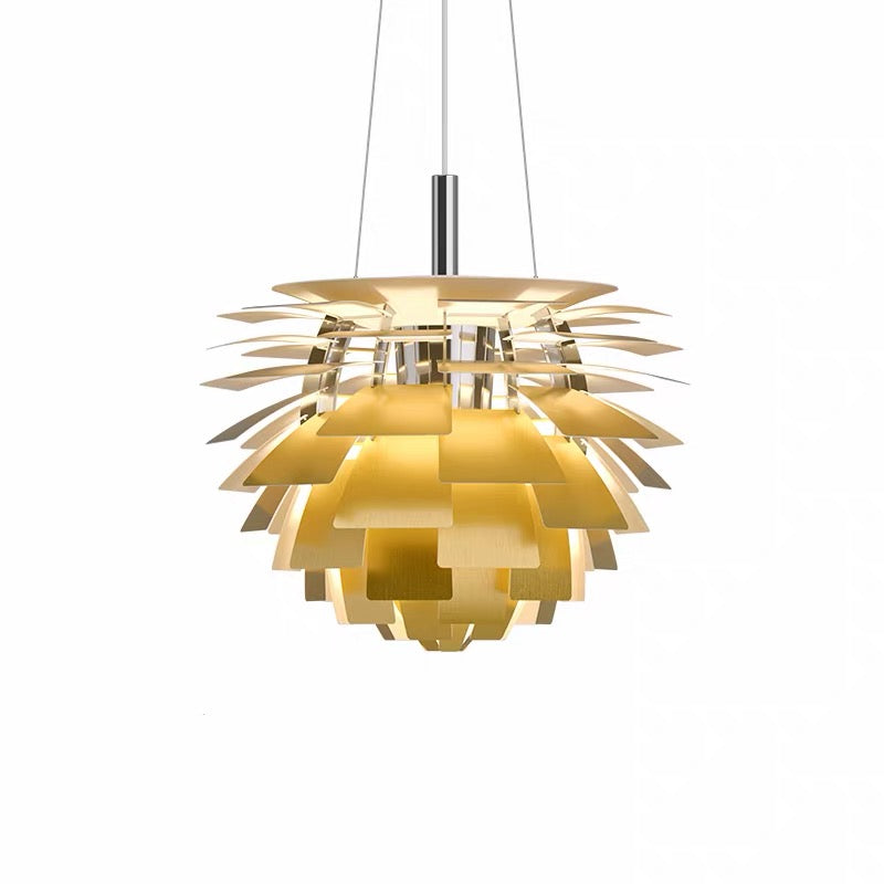 PH Artichoke Pine Cone Pendant Light
