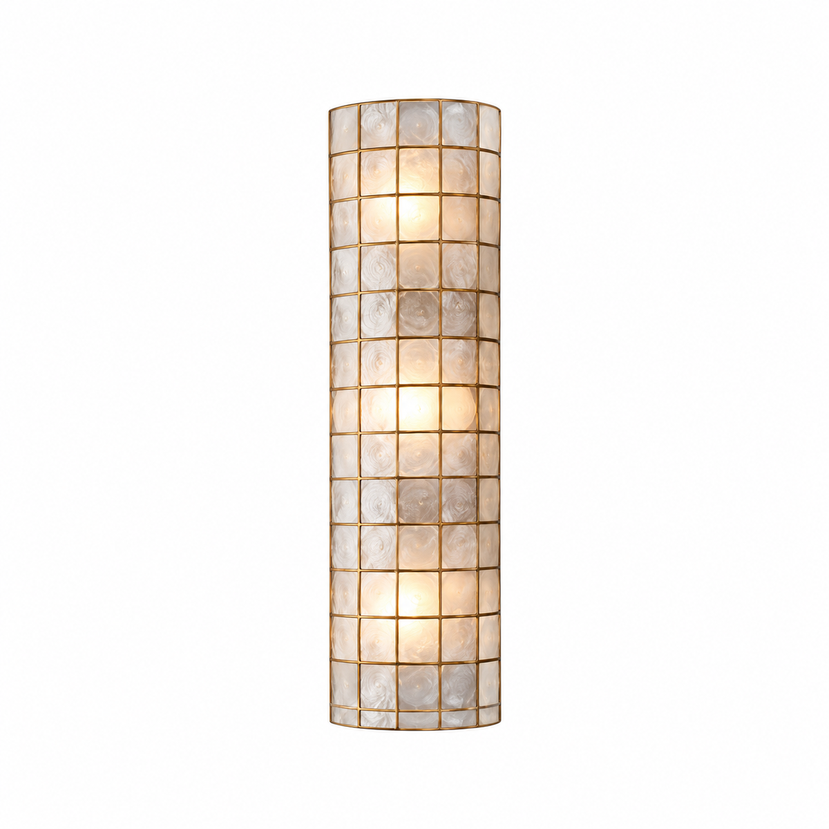 Nacre Shell Wall Sconce