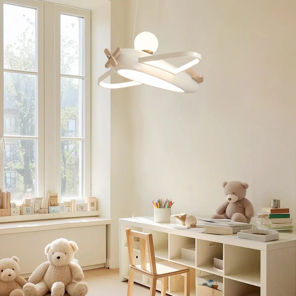 Planecraft Pendant Light