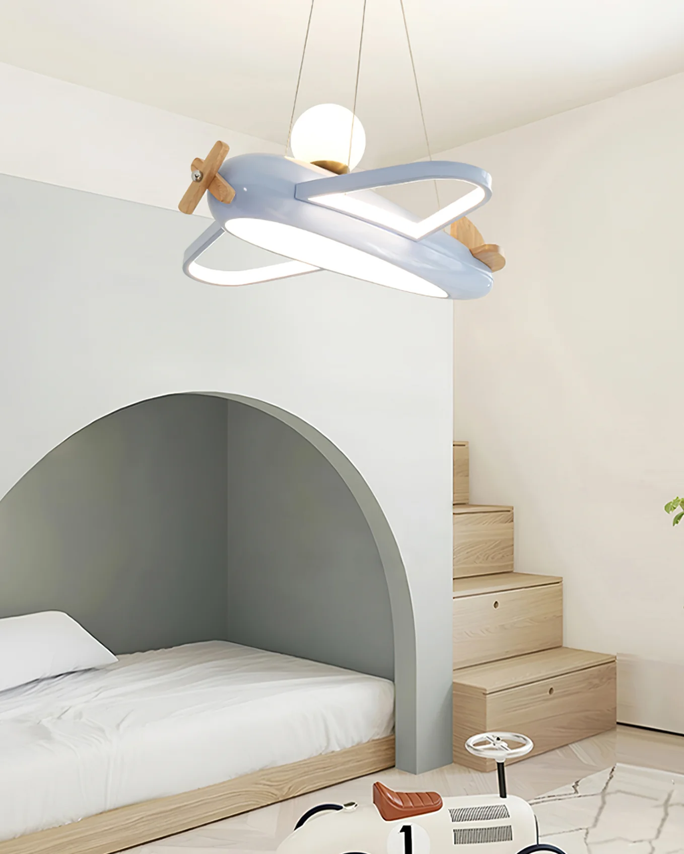 Planecraft Pendant Light