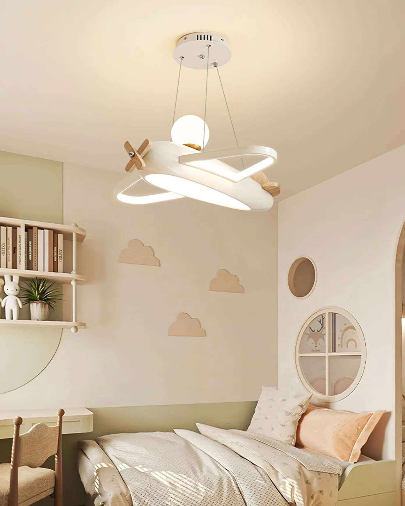 Planecraft Pendant Light