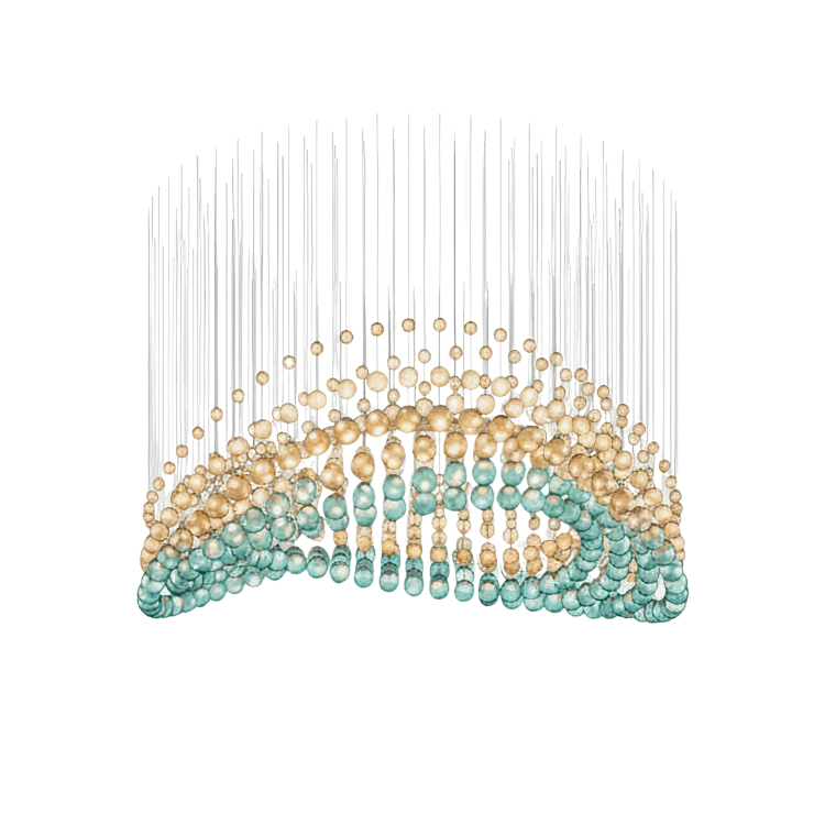 Necklace Bespoken Chandelier