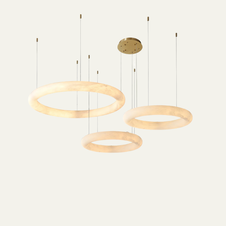 Halo Chandelier