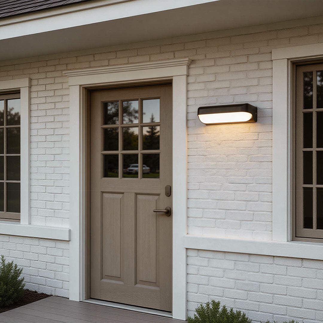 Outdoor Lighting Wall Modern Waterproof LED Metal Light